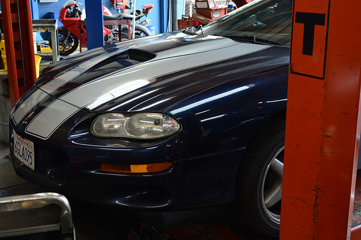 Sports cars and muscle cars are one of our favorites vehicles to repair and maintain.