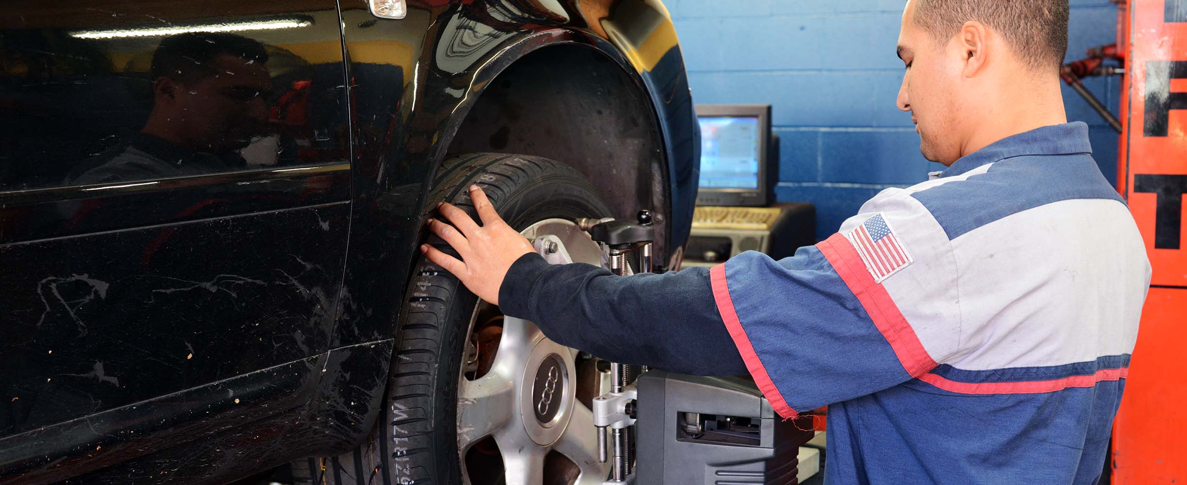 Professional auto repair and maintenance with decades of experience and dozens of professional mechanic courses.